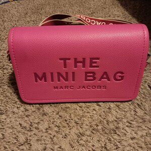 Marc Jacobs The Mini Bag Crossbody Charms